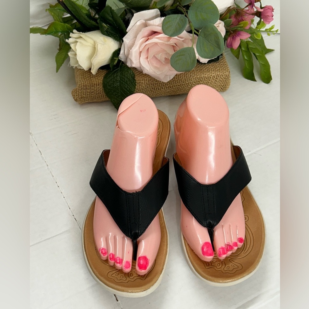 Elegant Black Women's Sandals